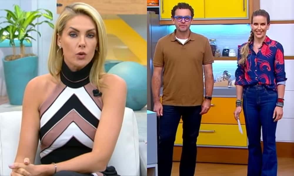 Ana Hickmann é uma das apresentadoras do Hoje em Dia, que costuma vencer o Bem Estar da Globo. (Foto: Reprodução)