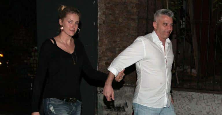 Ana Hickmann e Alexandre Corrêa (Foto: Orlando Oliveira / Ag. News)