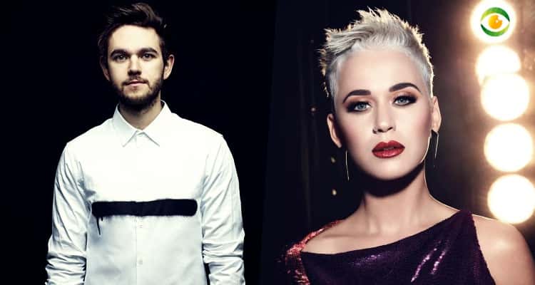 Katy Perry lança 365 com Zeed (Foto: Montagem/TV Foco)