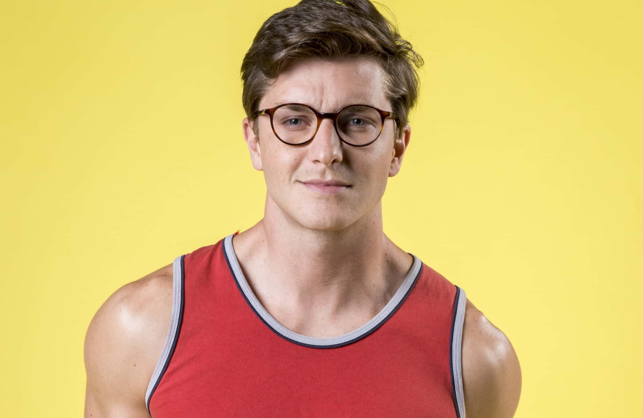 Patrick (Kleber Toledo) de Verão 90 (Foto: Divulgação Globo)