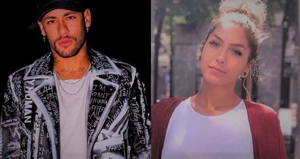 Neymar e Liza Brito (Foto: Reprodução/Instagram)