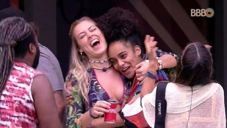 BBB19: pegadinha com Gabriela na tarde dessa terça-feira (Foto: Reprodução/ Globoplay)