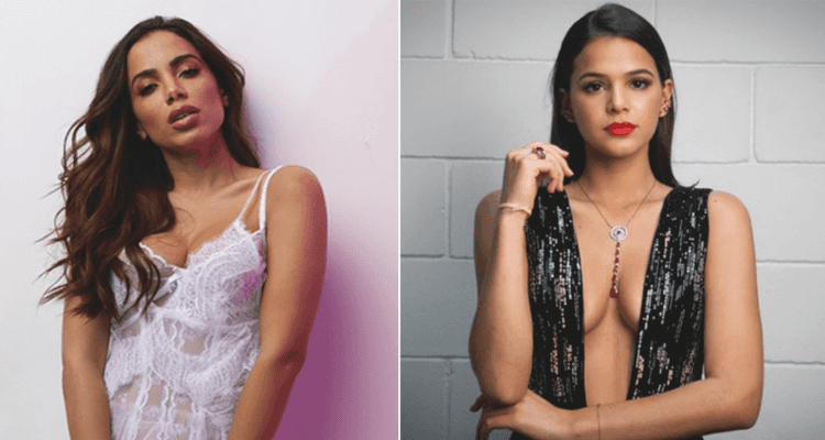 Anitta e Bruna Marquezine (Foto: Divulgação)
