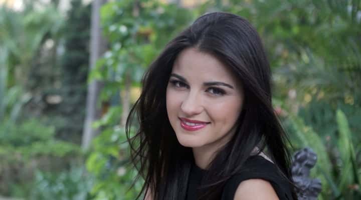 Maite Perroni vai estrelar sua primeira série fora da Televisa. (Foto: Divulgação)