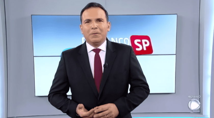 Reinaldo Gottino agora é contratado da CNN Brasill (Foto: Reprodução/Record)
