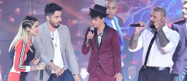 Finalistas da semana abrem o The Four Brasil (Foto: Divulgação)