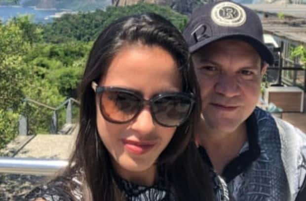 Karen Kethlen Fernandes e Ximbinha (Foto: Reprodução/Instagram)