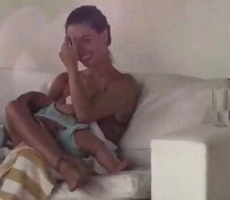 Atriz falou uma coisa e fez outra. (Foto: Reprodução/Instagram)