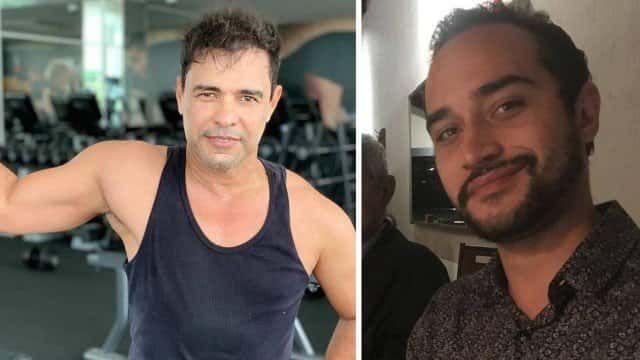 Zezé di Camargo e o sobrinho, filho de Luciano, Wesley (Foto: Divulgação)