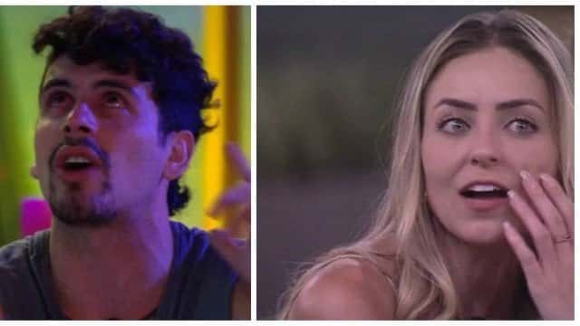 Paula e Maycon (Foto: Reprodução/Globo)