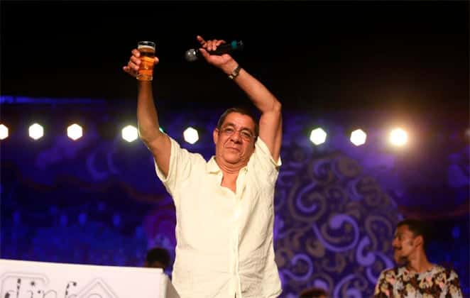 Zeca Pagodinho comemorou 60 anos na noite da última segunda-feira, 04. (Foto: Wallace Barbosa/AgNews)