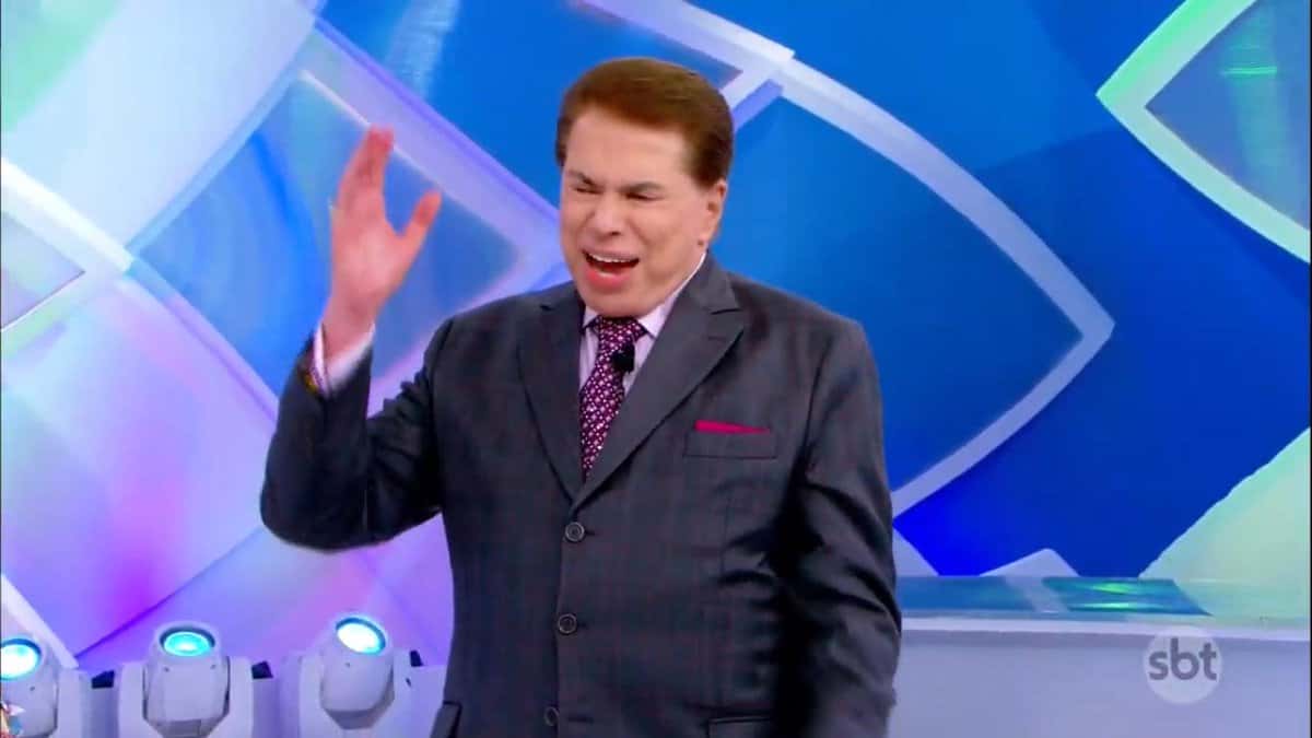 O apresentador Silvio Santos do SBT (Foto: Reprodução)