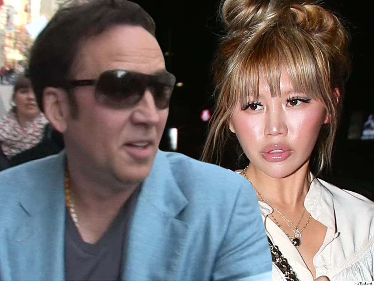 Nicolas Cage pediu a separação quatro dias após se casar. (Foto: Reprodução/TMZ)