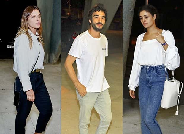 Carolina Dieckmann, Caio Blat e Sophie Charlotte também se despediram de Domingos Oliveira (Foto: AgNews)