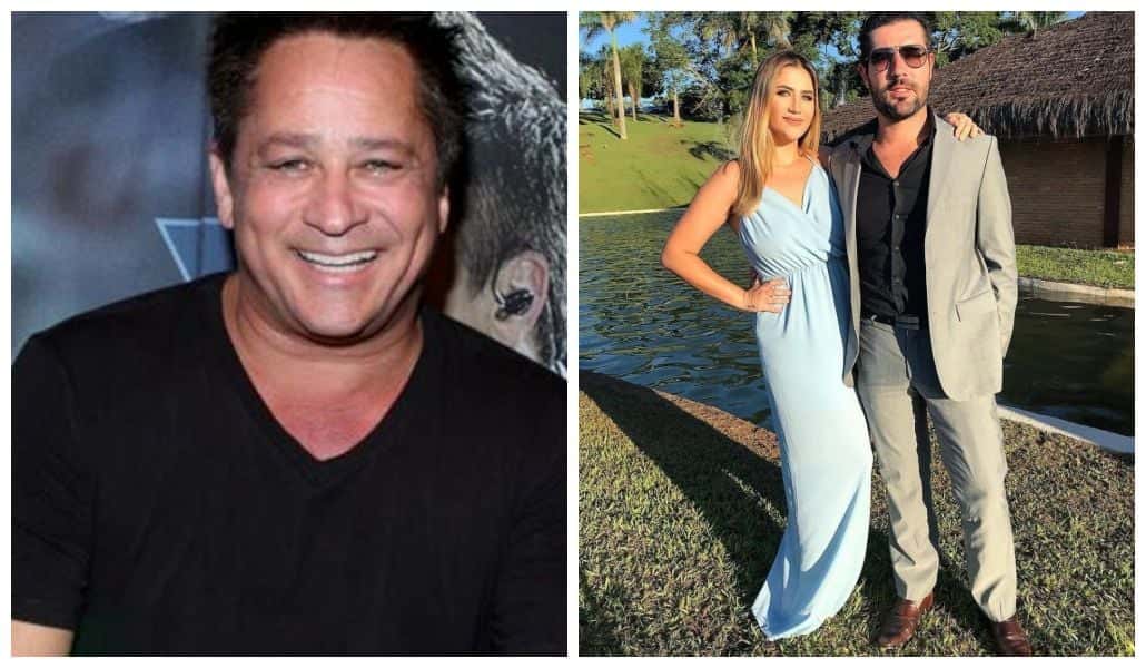 Leonardo descobriu sobre acordo do casamento da filha (Foto: Reprodução)