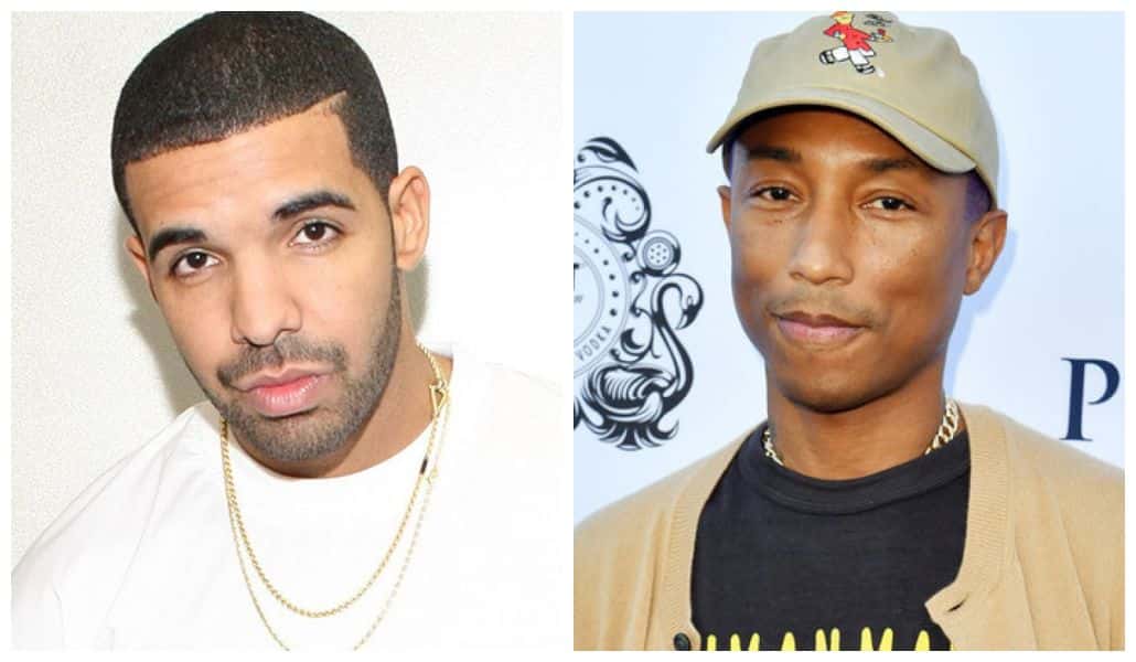 Drake e Pharell falaram a respeito da morte de rapper baleado (Foto: Reprodução)