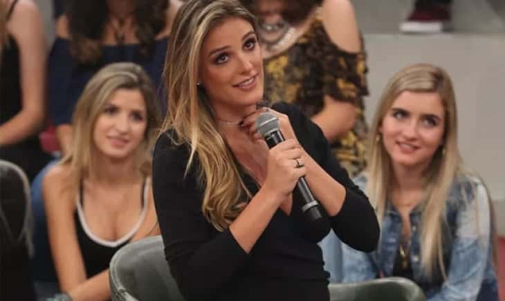 Rafa Brites na Globo (Foto: Reprodução)