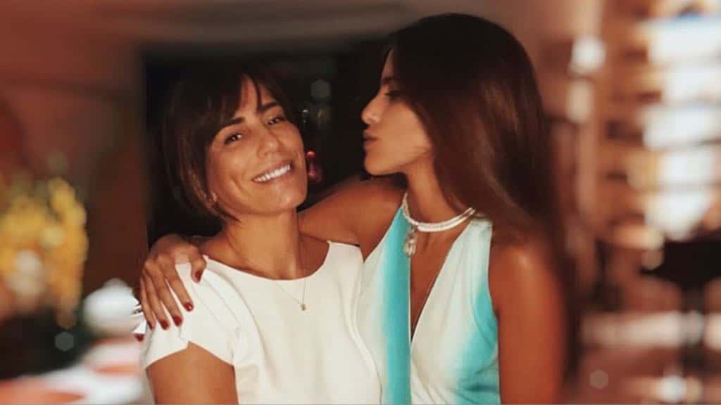 Glória Pires e sua filha caçula, Ana Morais (Foto: Reprodução/Instagram)