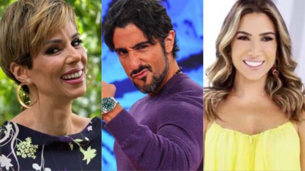 Ana Furtado, Marcos Mion e Patrícia Abravanel, substitutos de ouro da Globo, Record e SBT (Foto: Montagem/ TVFoco)