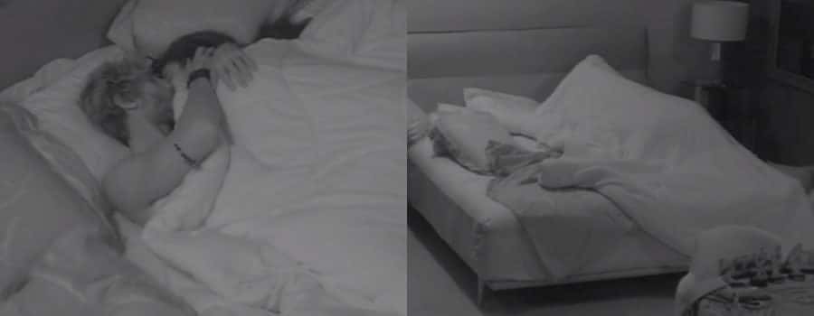 Alan e Hana no BBB19 (foto: Divulgação)