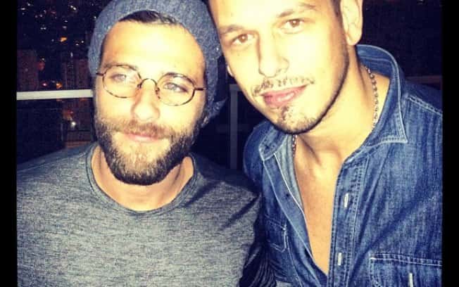 Bruno Gagliasso e João Vicente (Foto: Twitter)