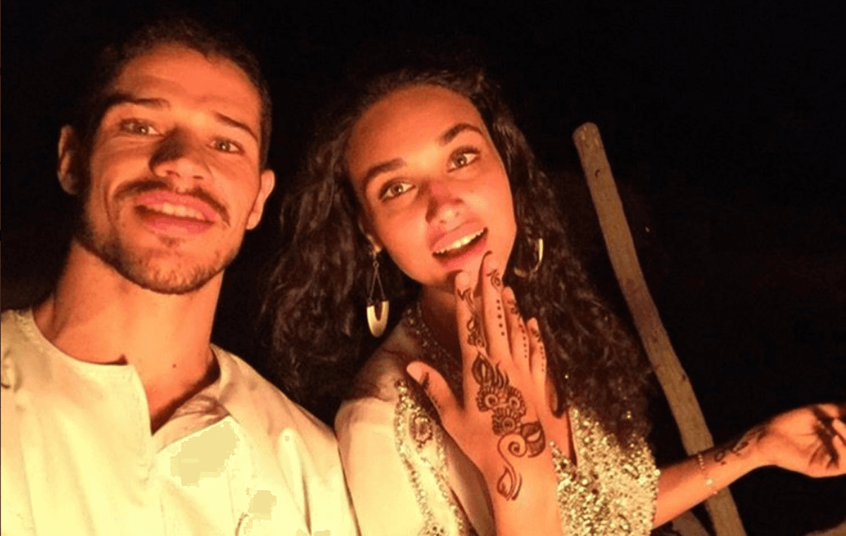 José Loreto e Débora Nascimento voltaram a ficar juntos (Foto: Reprodução)
