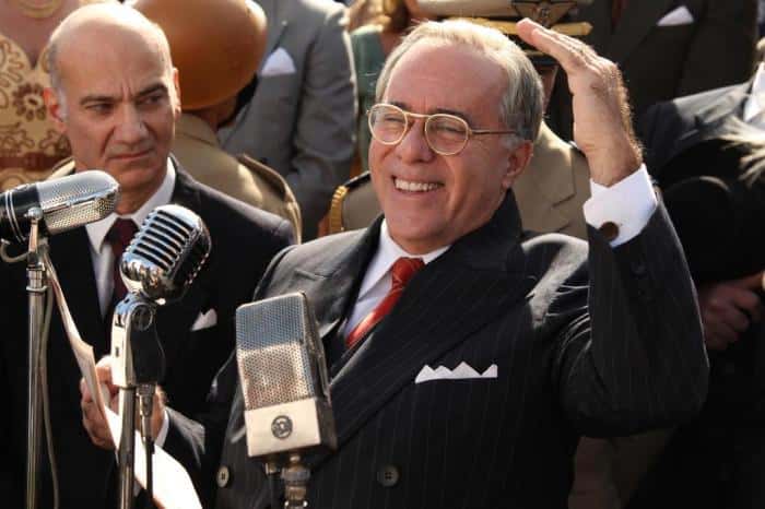 Getúlio na Globo (Foto: Reprodução/Globo)
