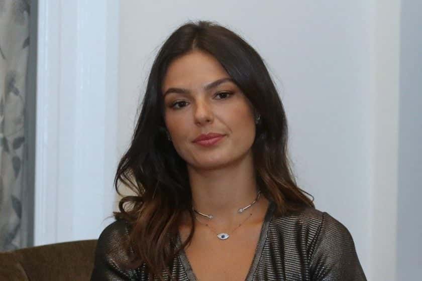 Isis Valverde falou sobre o período da gravidez. (Foto: Reprodução)
