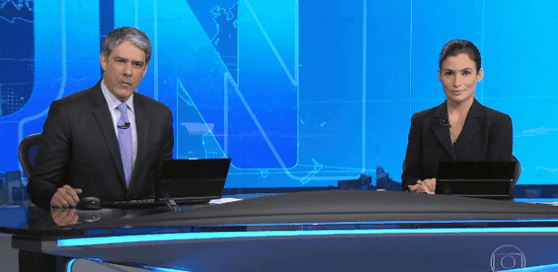 William Bonner e Renata Vasconcellos (Foto: Divulgação)