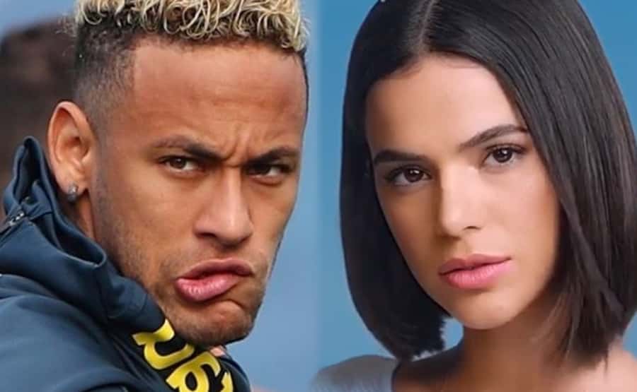 Neymar e Bruna Marquezine terminaram o namoro no ano passado (Foto: Reprodução)