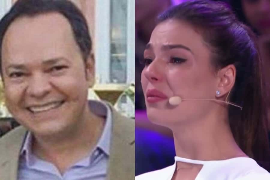 Isis Valverde e ex-empresário (Foto: Reprodução)