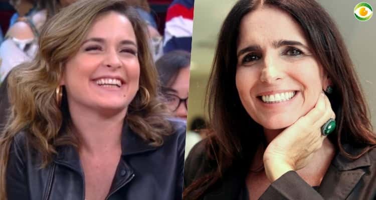 As atrizes Claudia Abreu e Malu Mader são amigas há muitos anos (Foto: Reprodução)