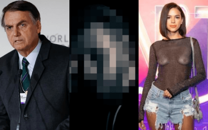 Bolsonaro, Dan Ferreira, Bruna Marquezine