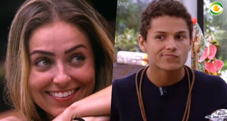 Danrley concede entrevista ao Mais Você e fala sobre Paula do BBB 19 (Foto: Montagem/TV Foco)