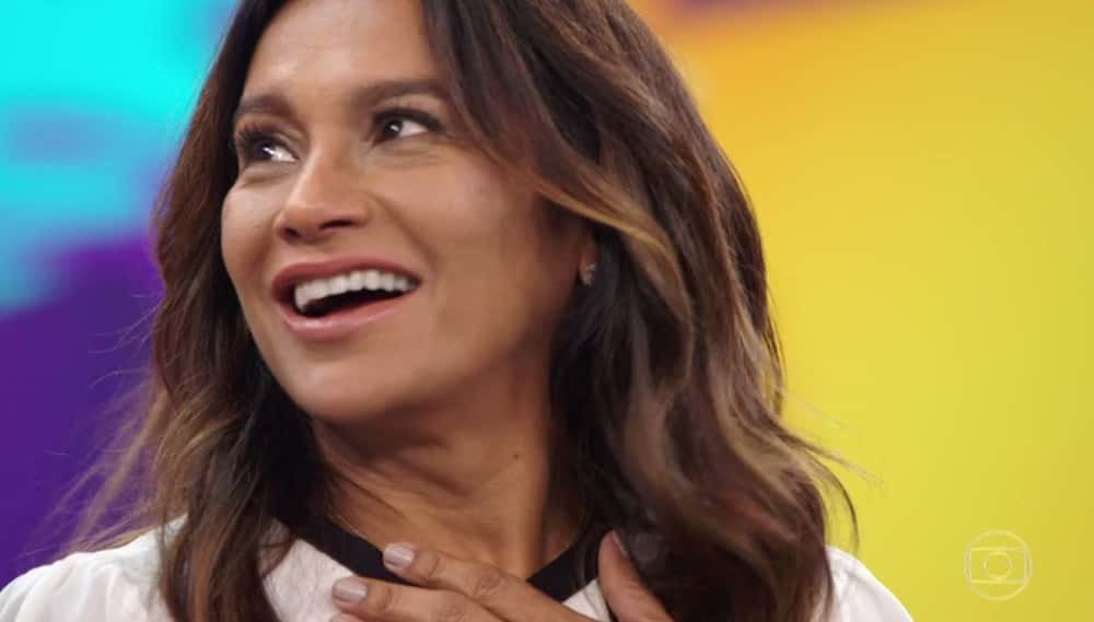 Dira Paes no Arquivo Confidencial (Foto: Reprodução)