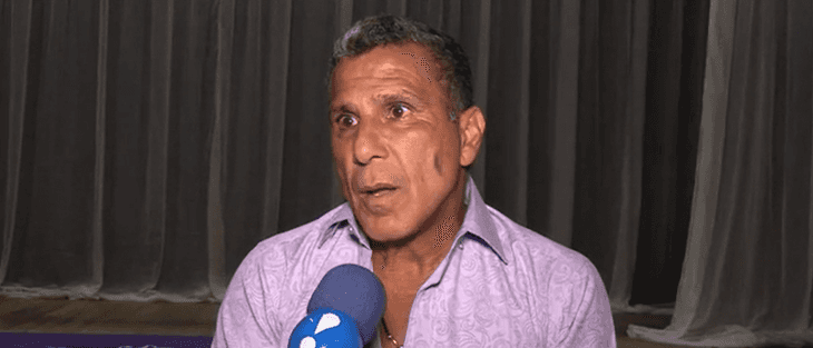 O ator Eri Johnson está no elenco de Topíssima, nova novela da Record. (Foto: Reprodução)