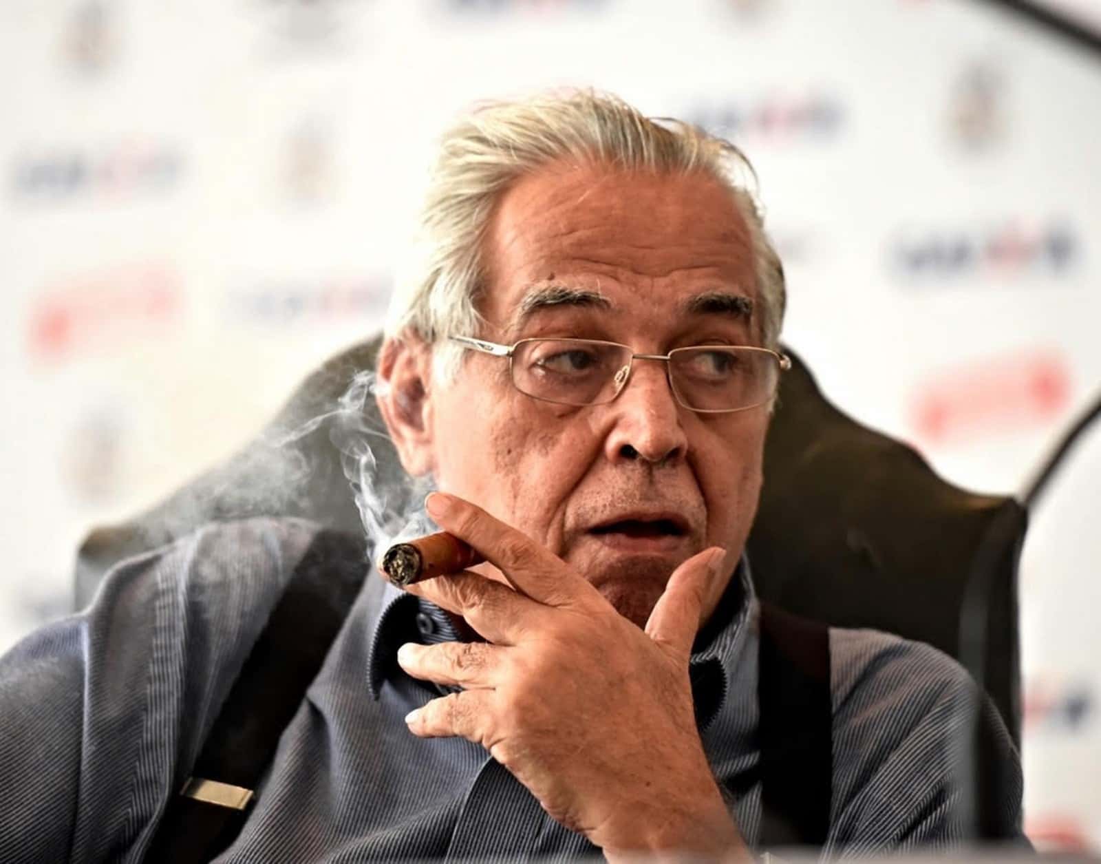 Eurico Miranda, ex-presidente do Vasco (Foto: Divulgação)