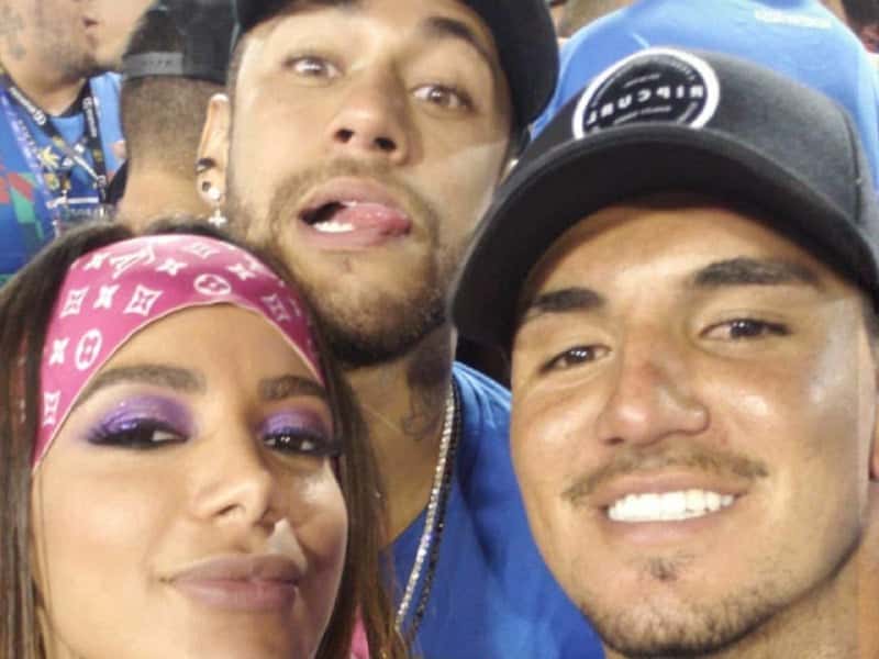 Anitta, Gabriel Medina e Neymar (Foto: Reprodução/Instagram)