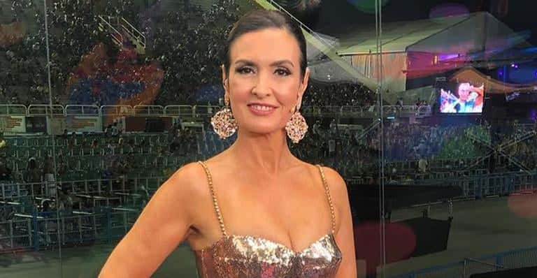 Fátima Bernardes (Foto: Reprodução/Globo)