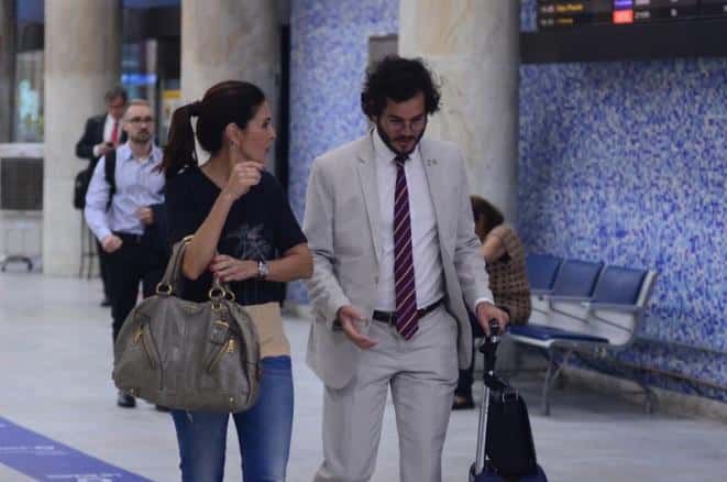 Fátima Bernardes e Túlio Gadêlha (Foto: Divulgação)