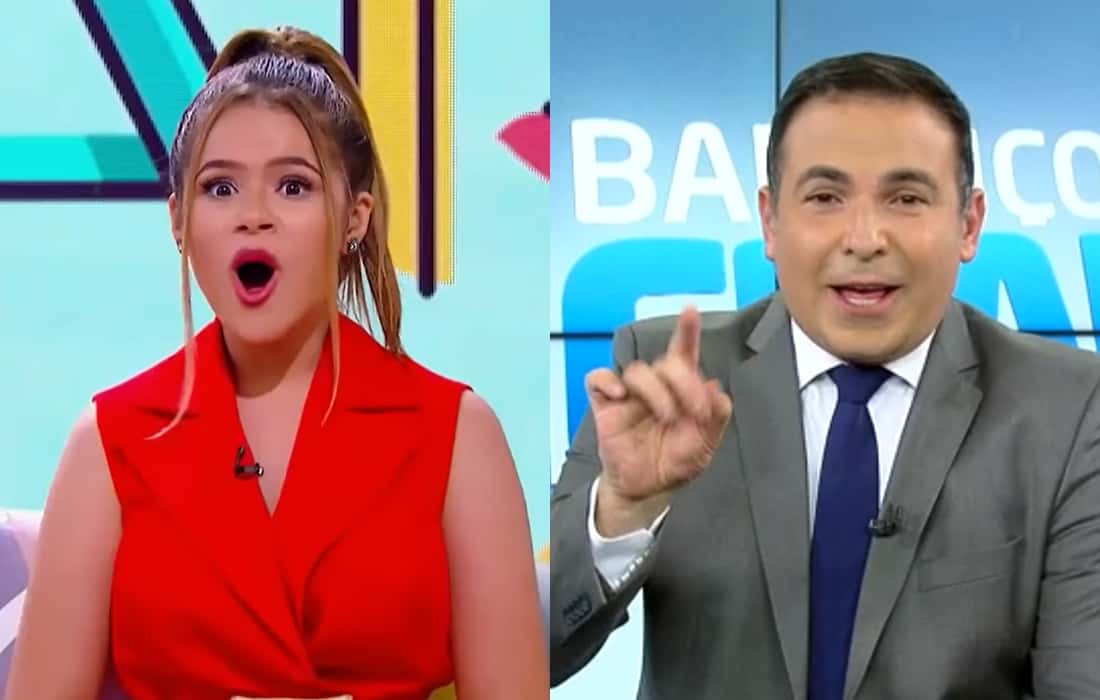 Gottino perdeu para Maisa no terceiro confronto. (Foto: Reprodução/Montagem)