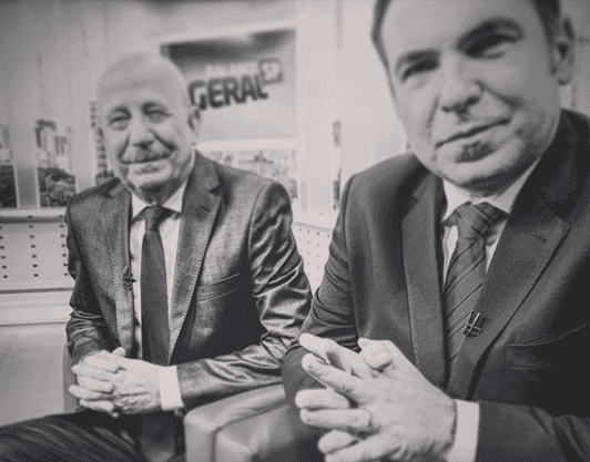 Gottino faz homenagem para o amigo nas redes sociais. (Foto: Reprodução)