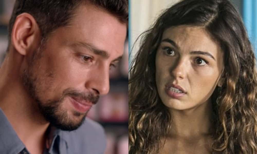 A atriz da Globo, Isis Valverde quebra silêncio e fala sobre Cauã Reymond (Foto: Reprodução)