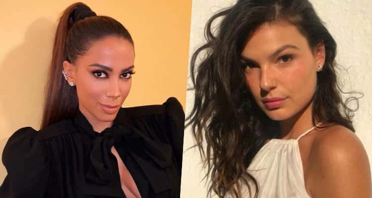 Isis Valverde e Anitta (Foto: Montagem/TV Foco)