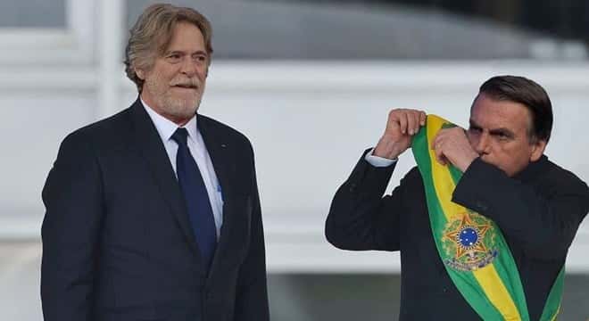 José de Abreu e Jair Bolsonaro (Foto: Montagem)