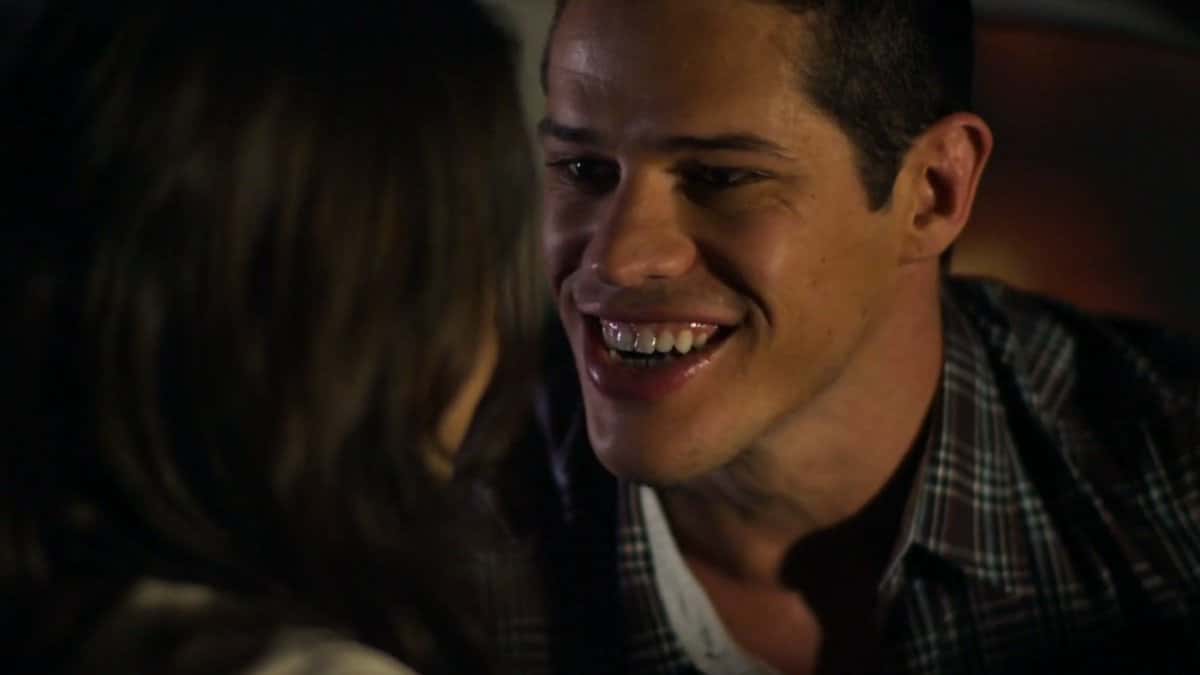 O ator em cena da novela O Sétimo Guardião. (Foto: Reprodução)