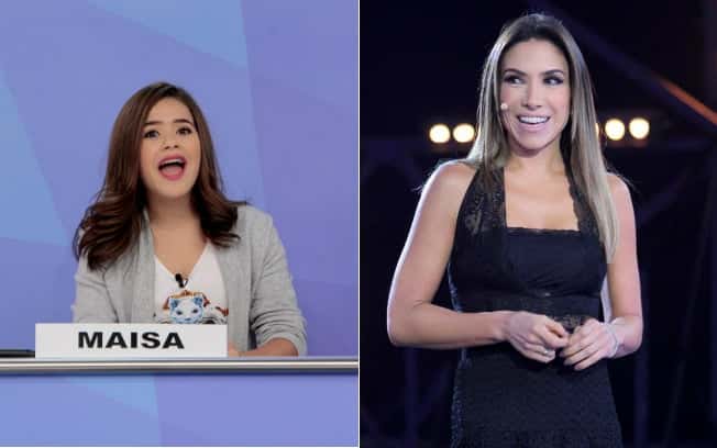 Maisa Silva e Patricia Abravanel (Foto: Divulgação)