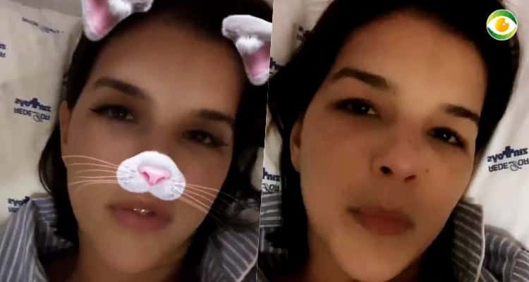 Mariana Rios está internada (Foto: Reprodução/Instagram)