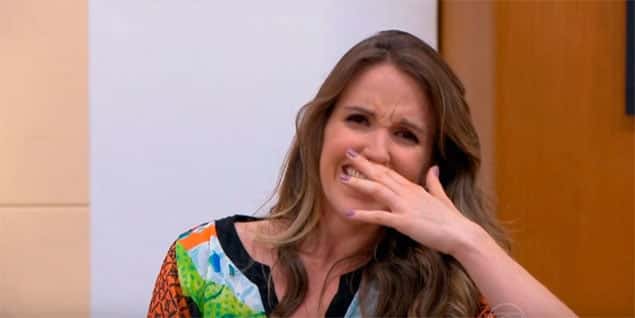 Mariana seria demitida, mas pediu demissão primeiro. (Foto: Reprodução)