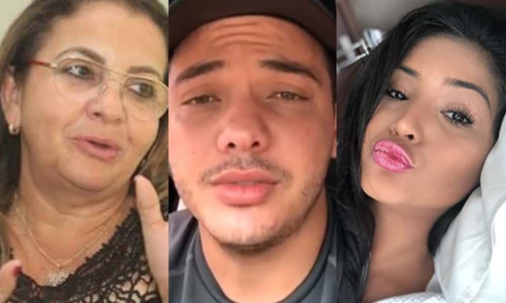 Mileide Mihaile escancarou "doença" do ex-marido, o cantor Wesley Safadão. (Foto: Reprodução/Montagem)